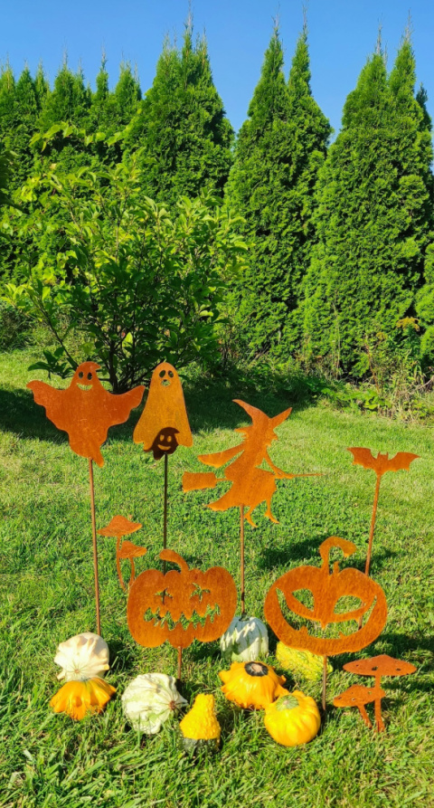 aranżacja ogrodu na halloween dynie aranżacja ogrodu na halloween dynie