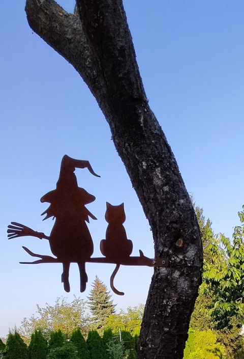 wiedżma czarownica na halloween wiedżma czarownica na halloween