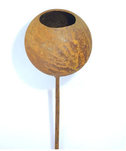 doniczka ogrodowa rustykalna corten rdza doniczka ogrodowa rustykalna corten rdza
