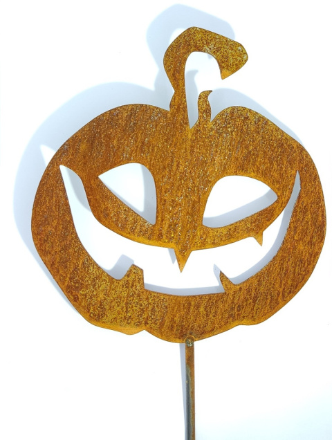 halloweenowa dynia ozdoba dekoracja na taras halloweenowa dynia ozdoba dekoracja na taras