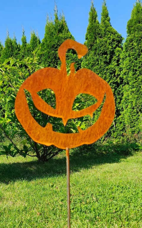 straszna halloweenowa dynia straszna halloweenowa dynia