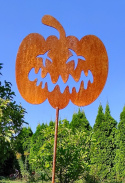 straszna dynia na halloween