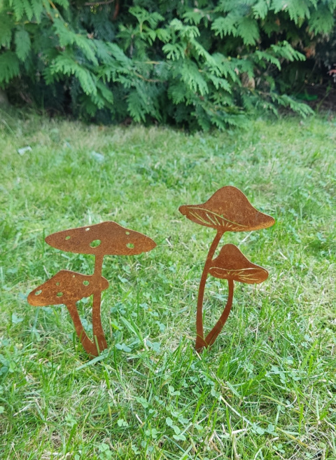 ozdoba ogrodowa metalowa corten rdza ozdoba ogrodowa metalowa corten rdza