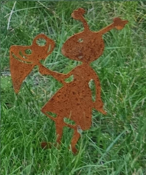 mrówka kobieta ozdoba do ogrodu mrówka kobieta ozdoba do ogrodu