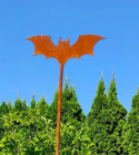 straszydła na halloween upiorny nietoperz