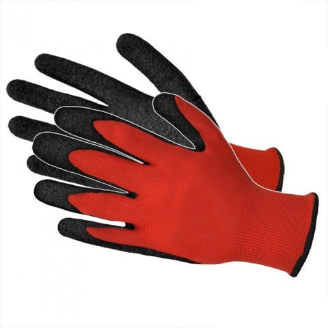 Rekawice robocze Ogrodowe LATEX Rekawiczki lateksowe ogrodowe Rekawice robocze Ogrodowe LATEX Rekawiczki lateksowe ogrodowe